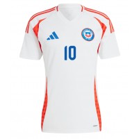 Camisa de time de futebol Chile Alexis Sanchez #10 Replicas 2º Equipamento Copa America 2024 Manga Curta